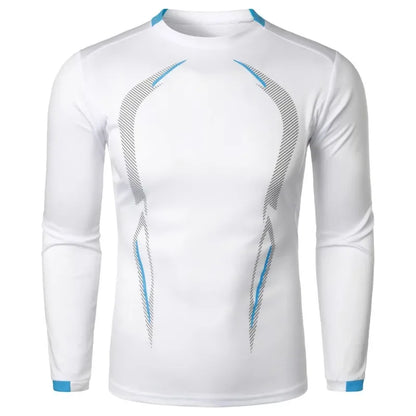 Autumn Men's Long Sleeve Quick Dry T-shirt Lightweight Breathable