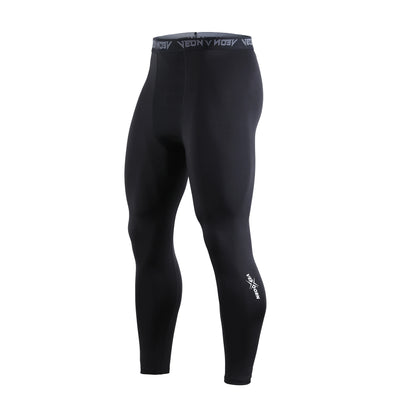 Mens Compression Pants Leggings Sports Baselayer Tights