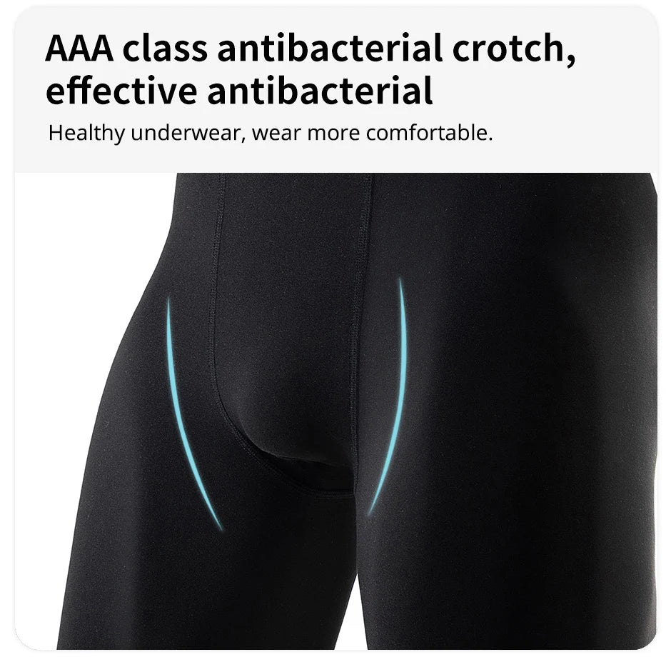 1/5 Pcs Men's Plus Black And White Sports Underwear - Fuzzy Sports