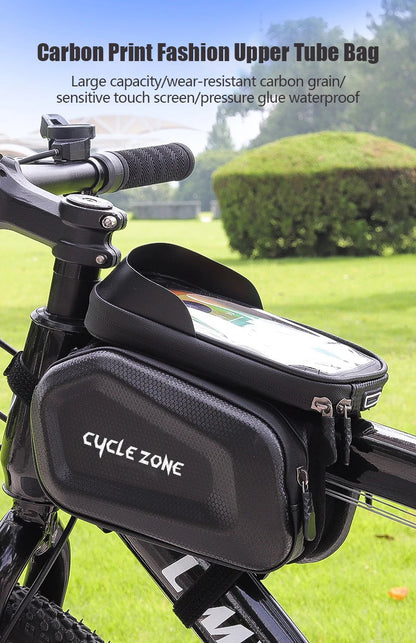Bicycle Bags Bike Top Front Tube Frame Bag Touchscreen Phone Holder Case Storage MTB Road Bike Bag Cycling Accessories and Parts