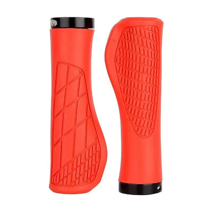 Set Ultra-light Cycling Bike Mountain Bike Folding Handlebar Set Non-slip Grip Bike Side Lock Handlebar Set