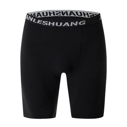 1/5 Pcs Men's Plus Black And White Sports Underwear - Fuzzy Sports