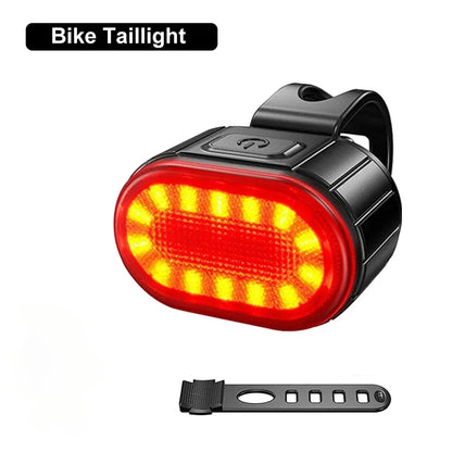 Cycling Bicycle Light Front Rear Light MTB Road Hybrid