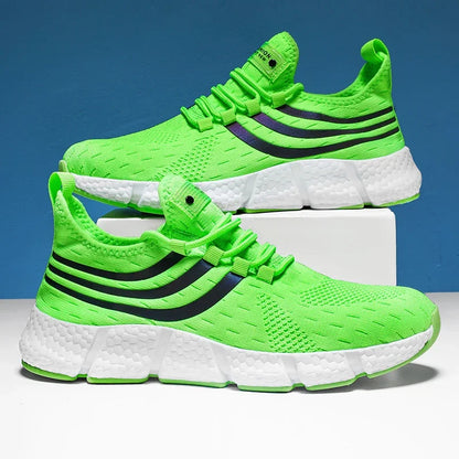 Mens Casual Sports Shoes Breathable Lightweight Sneakers Anti-slip Shoes - Fuzzy Sports