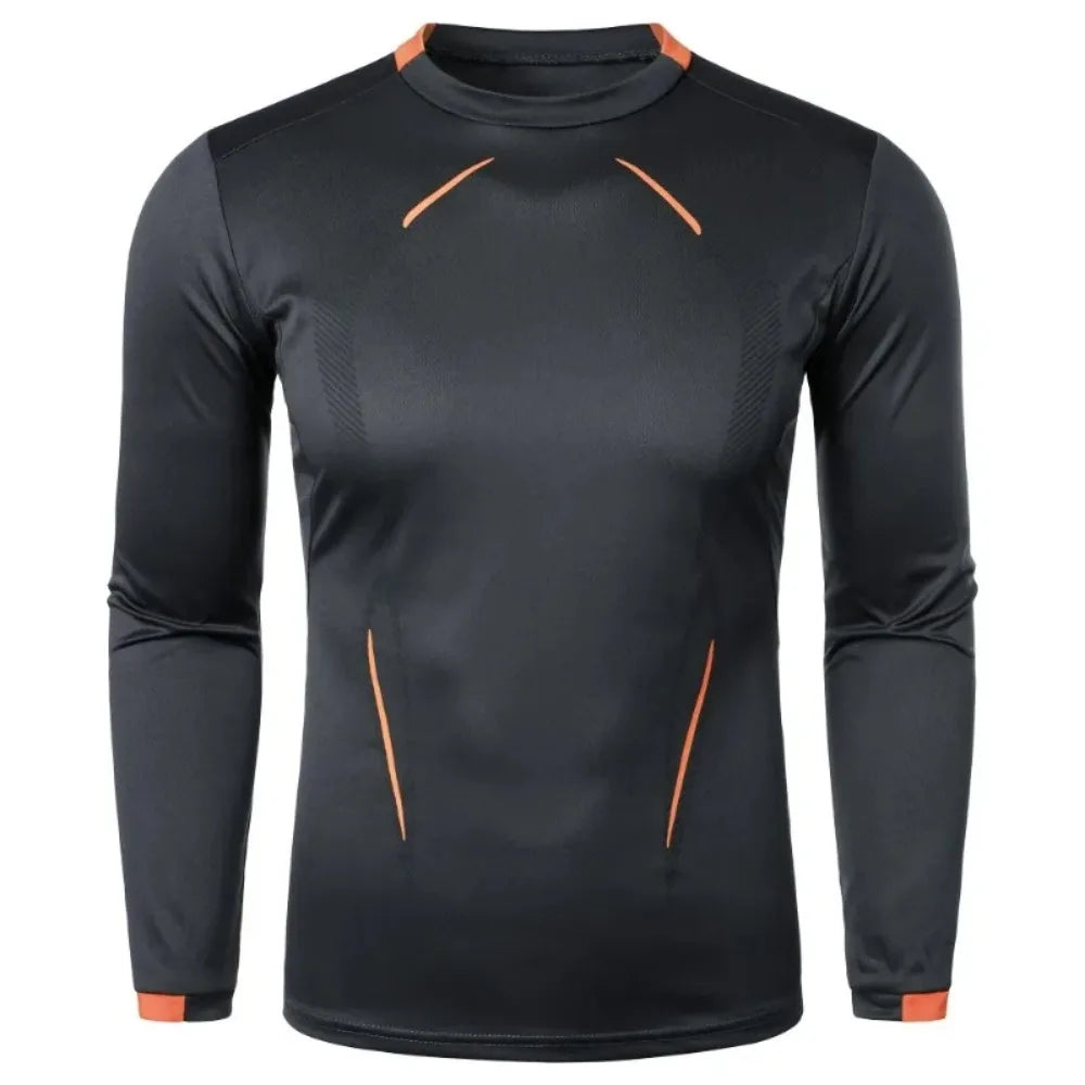 Autumn Men's Long Sleeve Quick Dry T-shirt Lightweight Breathable