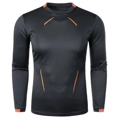 Autumn Men's Long Sleeve Quick Dry T-shirt Lightweight Breathable
