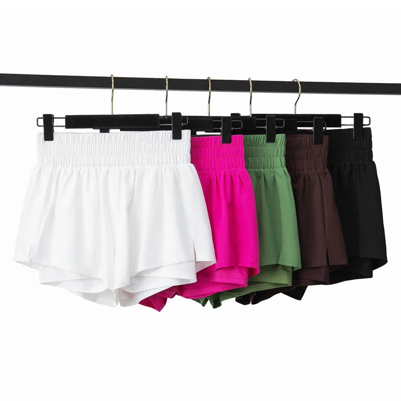 Womens Two Piece Summer Sportswear Fitness Set - Fuzzy Sports