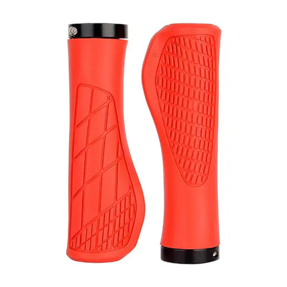 Set Ultra-light Cycling Bike Mountain Bike Folding Handlebar Set Non-slip Grip Bike Side Lock Handlebar Set