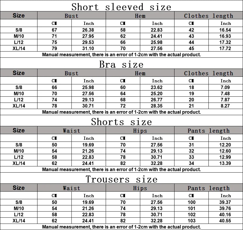 Women Sportswear Yoga Set 2PCS Sport Suit Gym Workout Clothes Short Sleeve Gym Crop Top High Waist Leggings Fitness Sports Wear - Fuzzy Sports