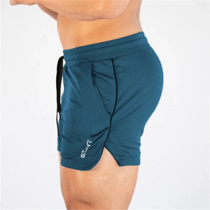Men's Summer Fitness Shorts Gym Shorts - Fuzzy Sports
