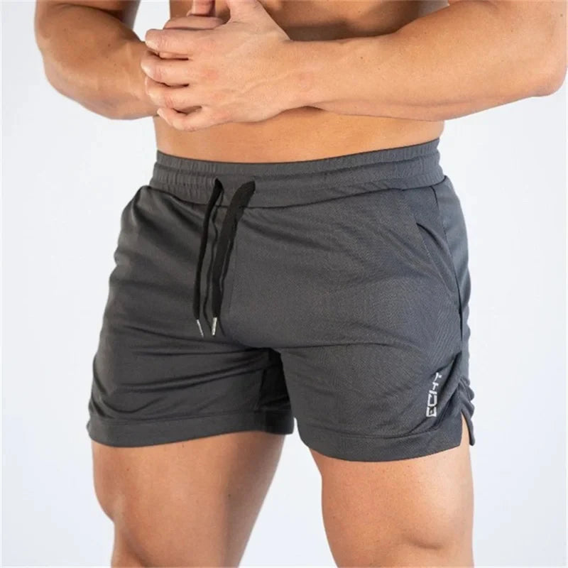 Men's Summer Fitness Shorts Gym Shorts - Fuzzy Sports