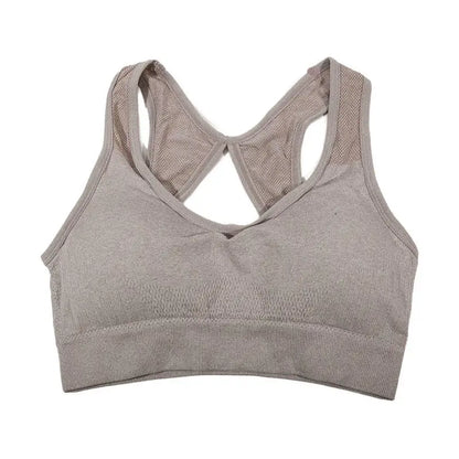 Womens Fitness Yoga Suit Sports Set Sports Bra Shorts - Fuzzy Sports