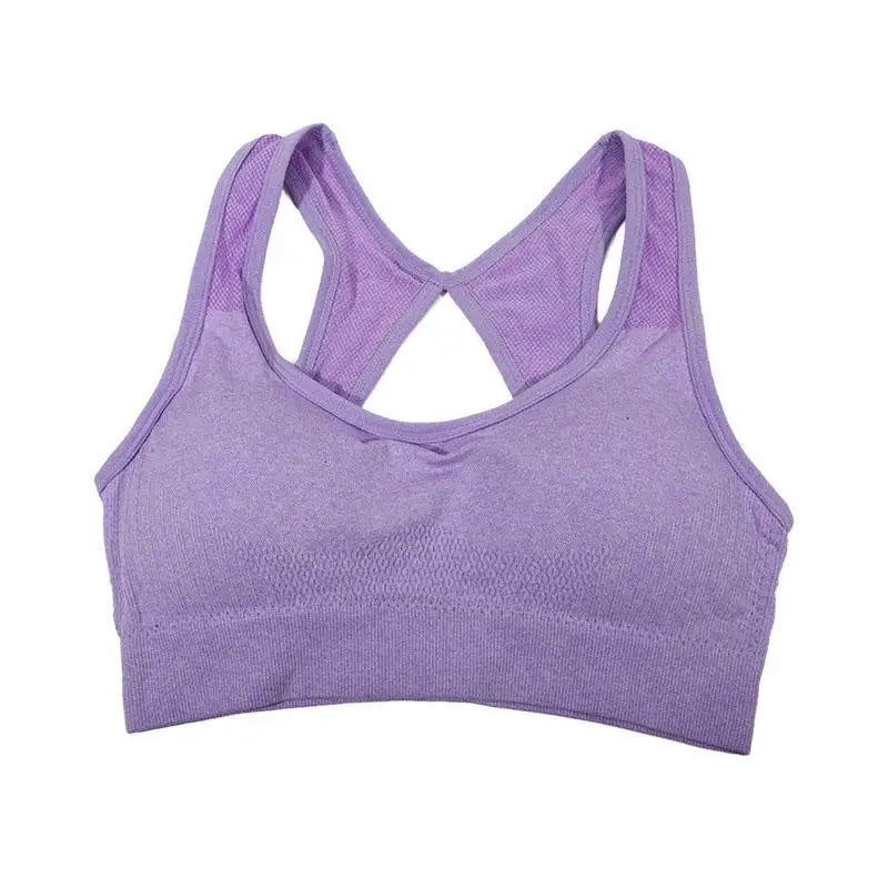 Womens Fitness Yoga Suit Sports Set Sports Bra Shorts - Fuzzy Sports