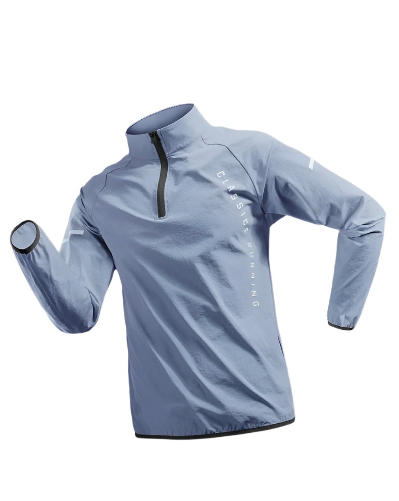 2025 White Men Running Jackets Gym Zipper Sport Jacket Training Fitness Casual Running Sportswear