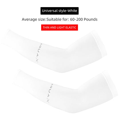 WEST BIKING Ice Silk Sports Arm Sleeves - Fuzzy Sports