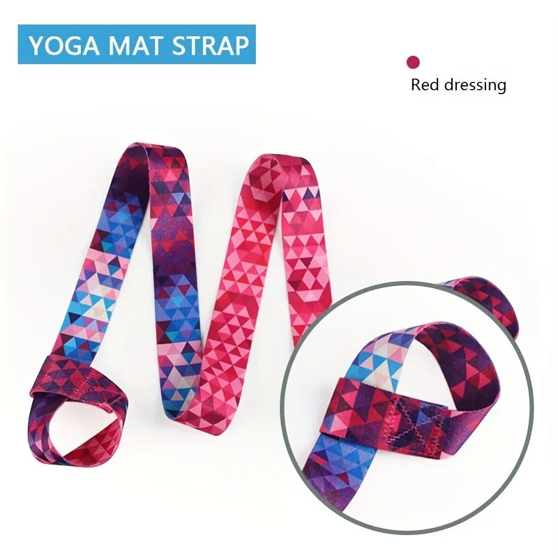 Adjustable Yoga Mat Shoulder Strap