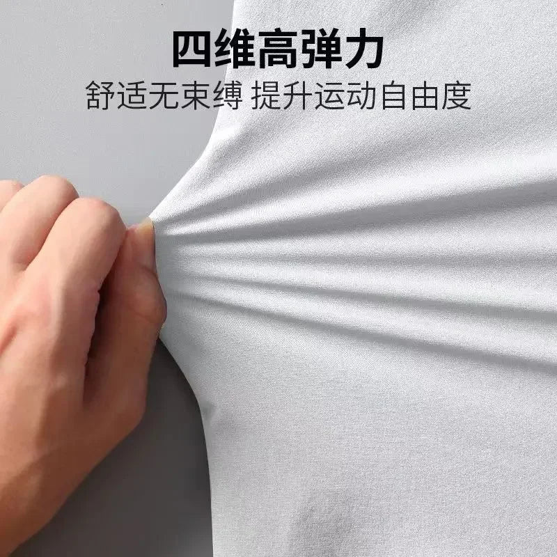 Sport 1-5 PCS Sets Workout Men's Quick Dry Jacket Suit Fitness Running Sets Sports Jogging Pants Workout Sportswear Track Suit