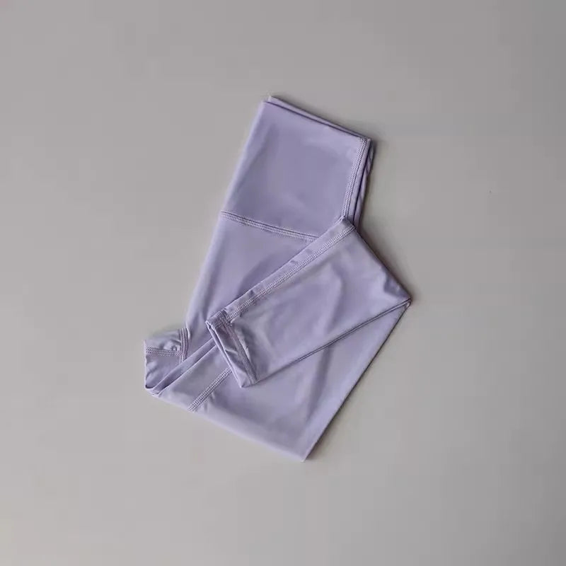 Women's Yoga Set Workout Set 2 Piece High Waist Yoga Leggings Sports Bra Gym Suit Activewear Sports Fitness Set Sports Suit - Fuzzy Sports