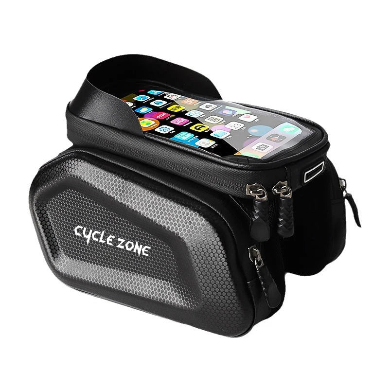 Bicycle Bags Bike Top Front Tube Frame Bag Touchscreen Phone Holder Case Storage MTB Road Bike Bag Cycling Accessories and Parts