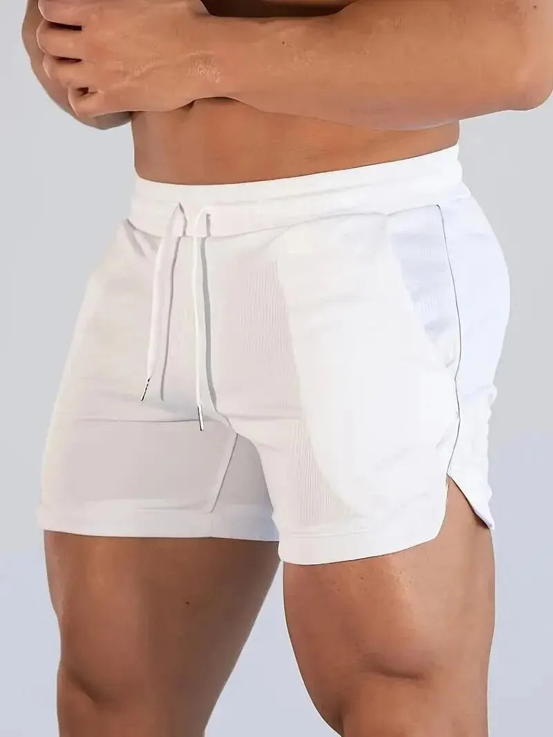 Summer Men's Fitness Shorts - Fuzzy Sports