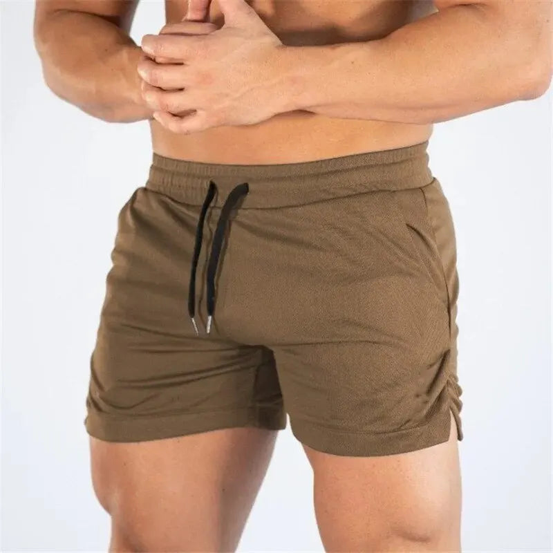 Summer Men's Fitness Shorts - Fuzzy Sports