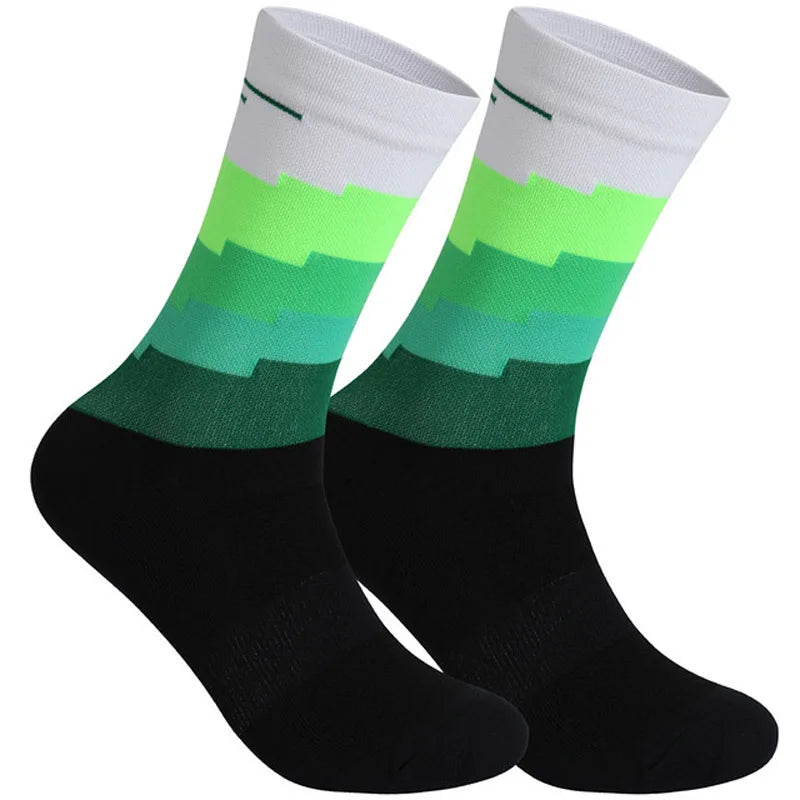 New Sport Socks Unisex Cycling Socks Men Outdoor Sports Socks Bike Footwear for Road Bike Socks Running Basketball Socks