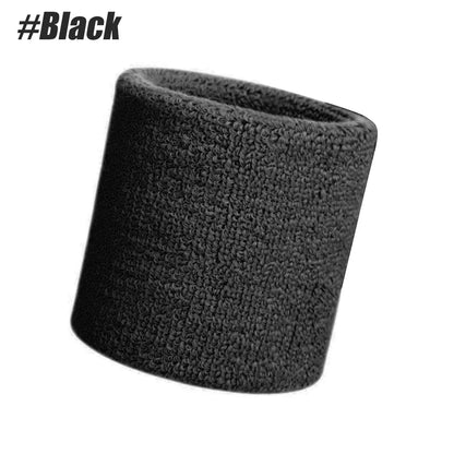 1Pcs Sweatband Sports Wristband for Men & Women, Cotton Cloth Sweatband - Fuzzy Sports