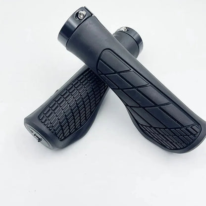 Set Ultra-light Cycling Bike Mountain Bike Folding Handlebar Set Non-slip Grip Bike Side Lock Handlebar Set