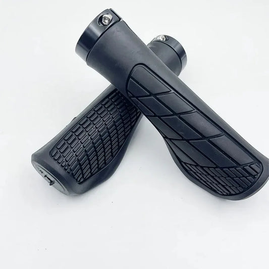 Set Ultra-light Cycling Bike Mountain Bike Folding Handlebar Set Non-slip Grip Bike Side Lock Handlebar Set