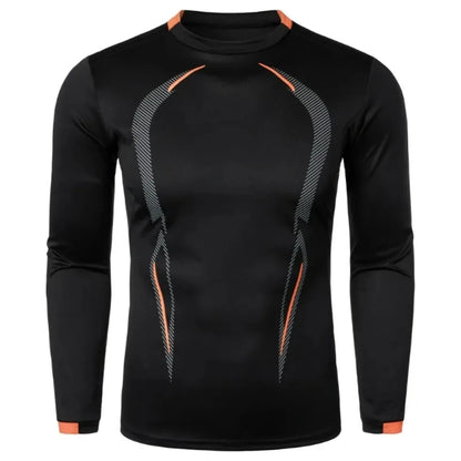 Autumn Men's Long Sleeve Quick Dry T-shirt Lightweight Breathable