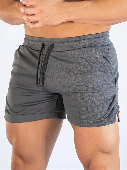 Summer Men's Fitness Shorts - Fuzzy Sports