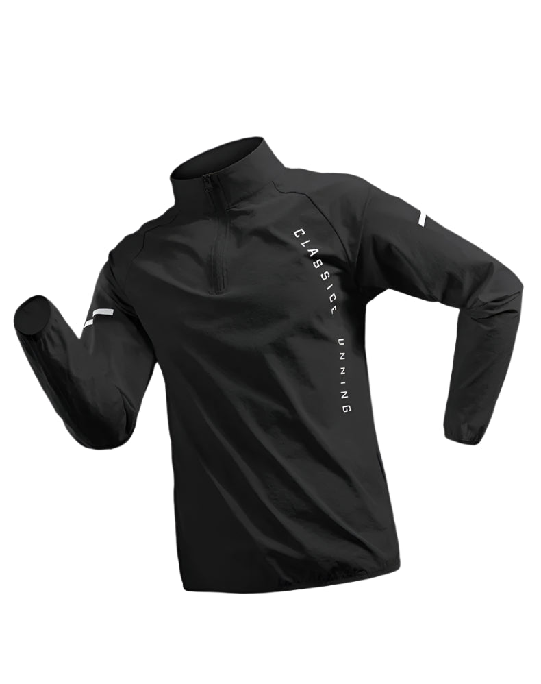 2025 White Men Running Jackets Gym Zipper Sport Jacket Training Fitness Casual Running Sportswear