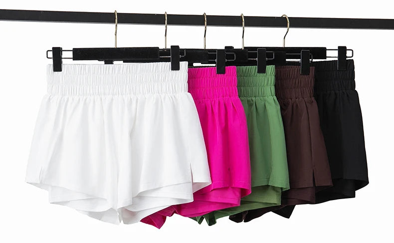 Womens Two Piece Summer Sportswear Fitness Set - Fuzzy Sports