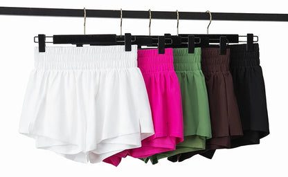 Womens Two Piece Summer Sportswear Fitness Set - Fuzzy Sports