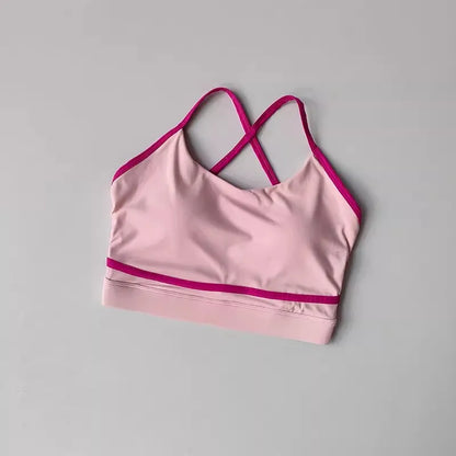 Women's Yoga Set Workout Set 2 Piece High Waist Yoga Leggings Sports Bra Gym Suit Activewear Sports Fitness Set Sports Suit - Fuzzy Sports