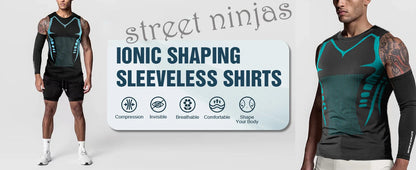 Men's Compression Shirt Short Sleeve Quick Dry Top - Fuzzy Sports