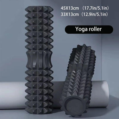 Yoga pilates foam roller muscle massage fitness equipment