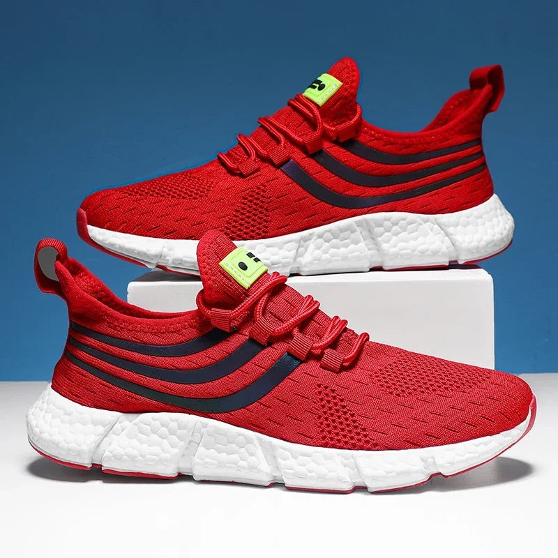 Mens Casual Sports Shoes Breathable Lightweight Sneakers Anti-slip Shoes - Fuzzy Sports