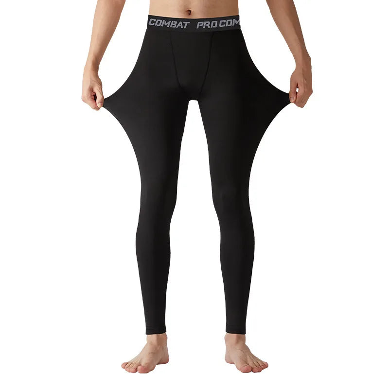 Mens Compression Pants Tights Baselayer