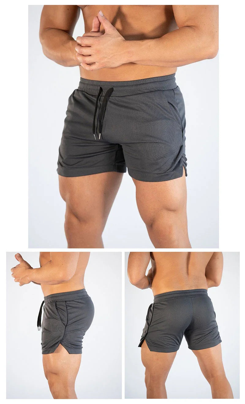 Summer Men's Fitness Shorts - Fuzzy Sports