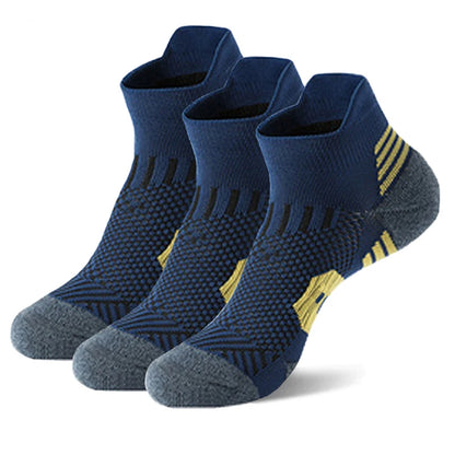 3Pair Fitness Sports Socks Non-Slip Men Women - Fuzzy Sports