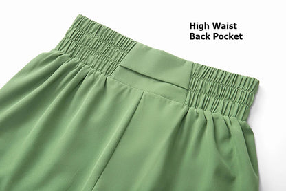 Womens Two Piece Summer Sportswear Fitness Set - Fuzzy Sports