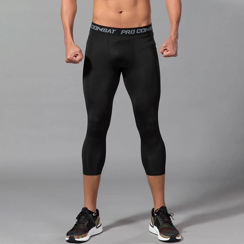 Mens Compression Pants Tights Baselayer