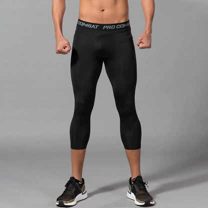 Mens Compression Pants Tights Baselayer