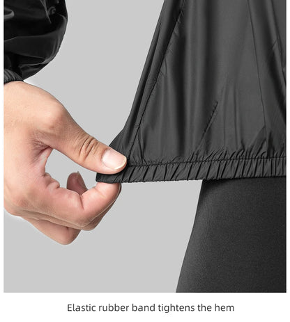 ROCKBROS Summer Sun Protection Bike Jacket Breathable Cycling Skin Tops Outdoor Hiking Fishing Sportswear Sweat-absorbent Jersey