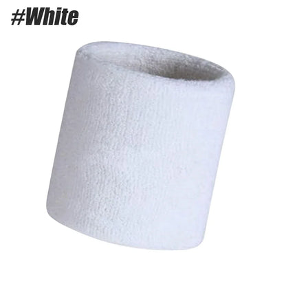 1Pcs Sweatband Sports Wristband for Men & Women, Cotton Cloth Sweatband - Fuzzy Sports