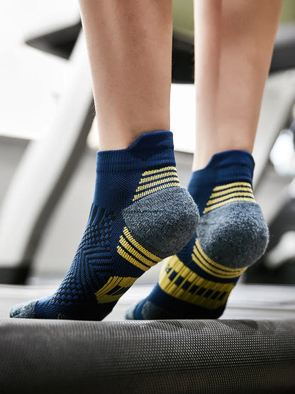 3Pair Fitness Sports Socks Non-Slip Men Women - Fuzzy Sports