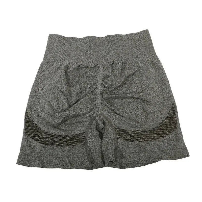 Womens Fitness Yoga Suit Sports Set Sports Bra Shorts - Fuzzy Sports