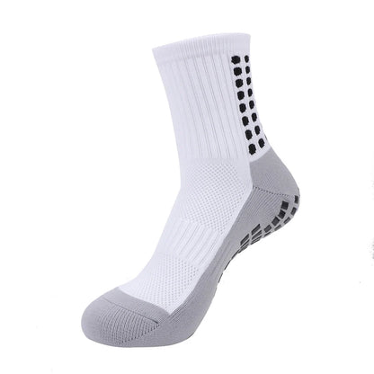 4 PCS Set Anti-Slip Football Socks Sports Leg Sleeves Set Unisex - Fuzzy Sports