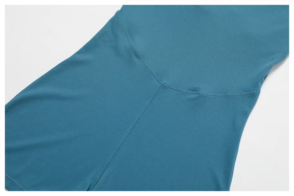 Womens Tight Yoga Jumpsuit For Sports, Fitness, Exercise, Gym - Fuzzy Sports